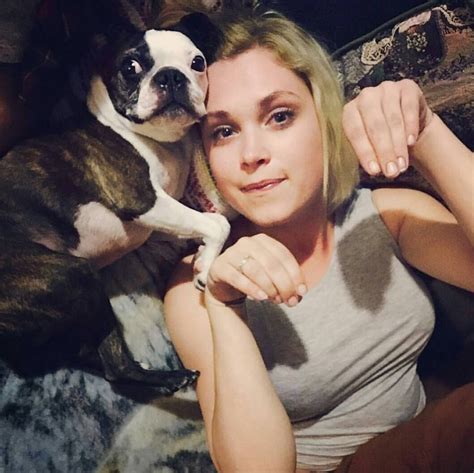 Eliza Jane Taylor Favorite Celebrities Mommies Boston Terrier Instagram Profile Fan Art