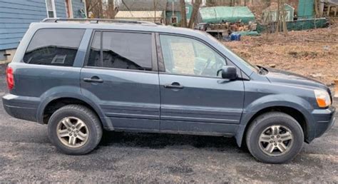 03 Honda Pilot Suv By Owner 2000 Or Less Hartford Ct 06120 Gray