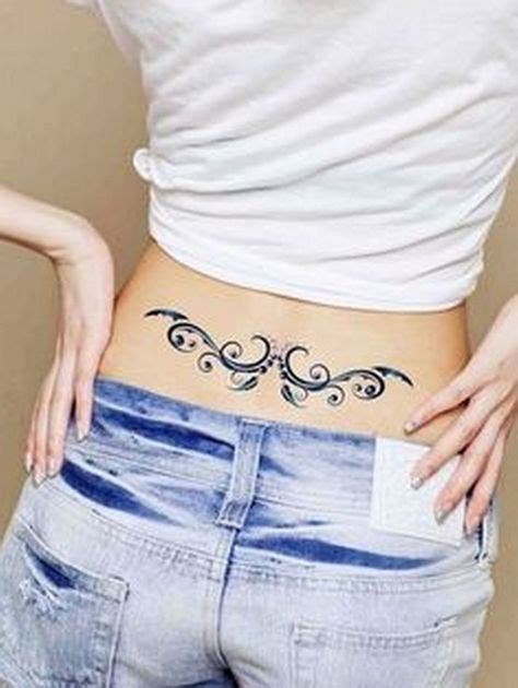 100 Beautiful Unique Sexiest Lower Back Tattoos Design For Women