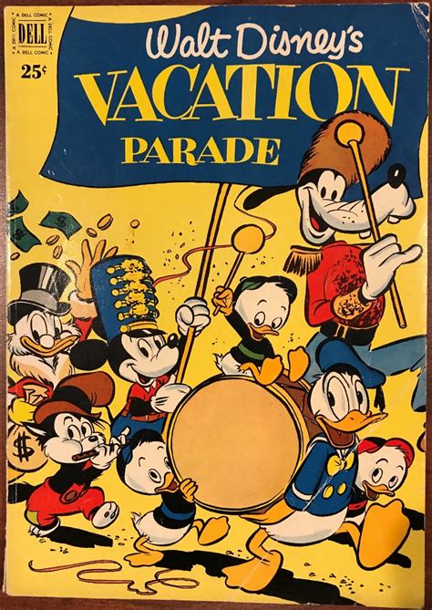 gac featured golden age cover walt disney s vacation parade 2 1951 the golden age of