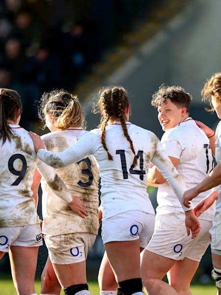 The England Women S Rugby Team On Their Meteoric Rise