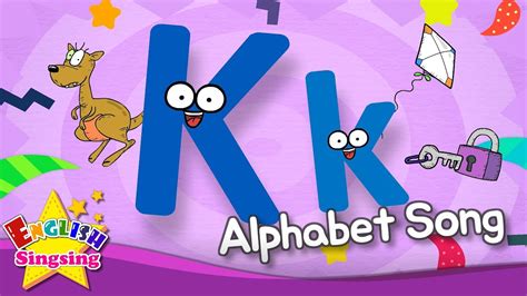 The letter k song by have fun teaching is a great way to learn all about. Alphabet Song - Alphabet 'K' Song - English song for Kids ...