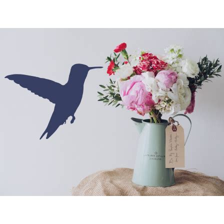 Sie sind allerdings sowohl mit den seglern (apodidae) als auch mit den baumseglern (hemiprocnidae) so nahe verwandt. Vogel Kolibri - Bilder & Motive - Wandtattoos ...