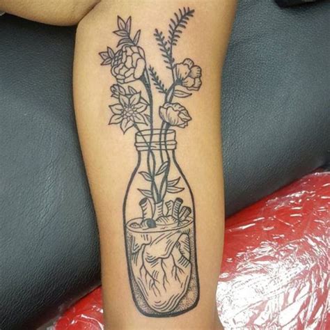 Flower tattoos make for some of the most versatile tattoos for men and women. 175 Heart Tattoo Designs That You Will Love | Tattoo Ideas