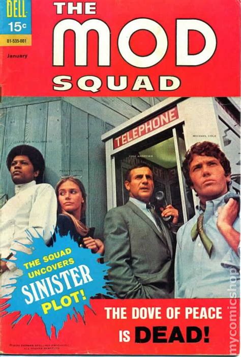 Mod Squad 1969 1971 Dell Comic Books