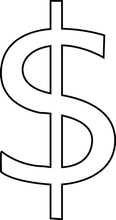 Dollar Sign Clipart I2clipart Royalty Free Public Domain Clipart