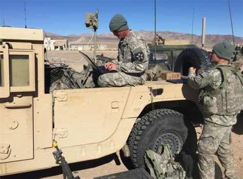 Army Building 1st Battlefield Cyberelectronic Warfare Team Breaking