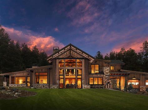 Eco Friendly Mountain Ranch Home Has Some Unexpected Features
