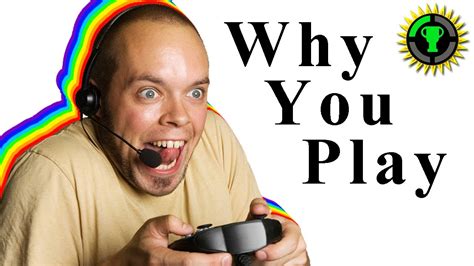 Game Theory Why You Play Video Games 1 Million Subscriber Special