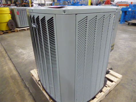 What is the seer rating of a trane central air conditioner? Used - Trane 5 Ton Air Conditioner M2370C - Misc ...