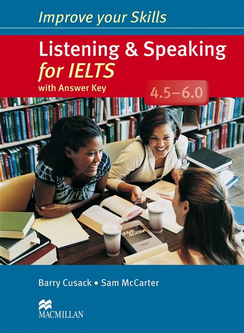 [download pdf] improve your skills listening and speaking for ielts 4 5 6 0 with answer key