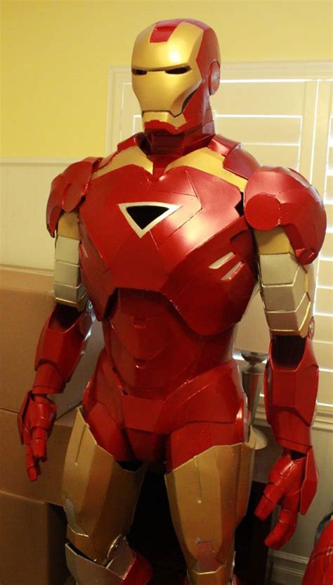 An Awesome Selfmade Iron Man Costume (20 pics) - Izismile.com