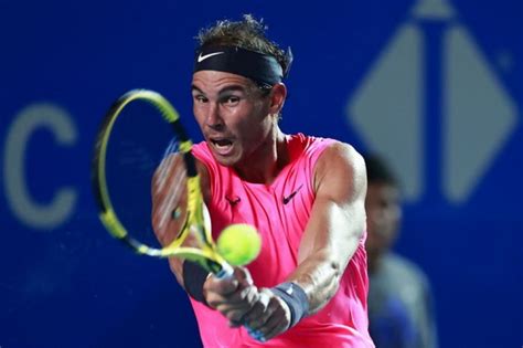 Página web oficial del tenista rafa nadal. Rafael Nadal reveals how he spends time during forced ...