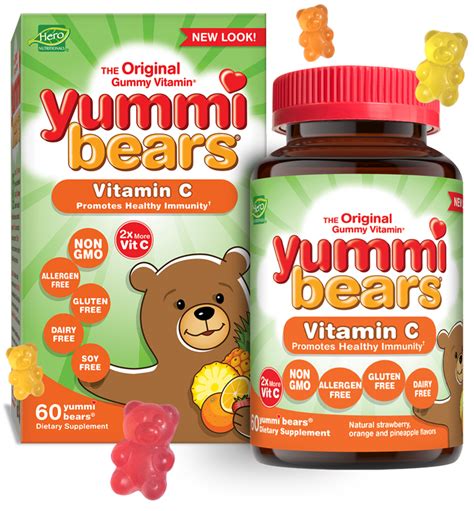 The recommended daily amount for adults is between 65 and 90. Vitamin C - Hero Nutritionals - Gummy Vitamins for Kids ...