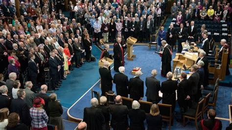 Church Of Scotland Votes To Allow Gay Ministers In Civil Partnerships Bbc News