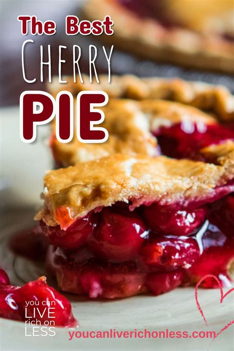 The Only Cherry Pie Recipe You Will Ever Need And You Love This Recipe With So Many Wonder