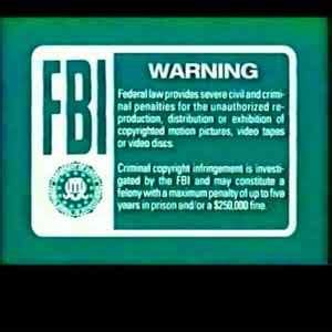 In the last two years, hustlers practicing the fbi format can boast of $7,000,000. SpongeBob Night Light Blue FBI Warning Blank Template ...