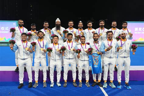 Indian Mens Hockey Team Claims Gold Secures Paris Olympics Berth