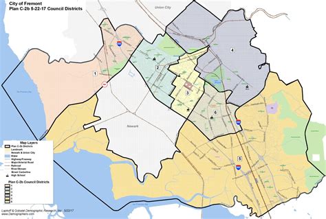 Fremont Council Picks Citys First District Voting Map The Mercury News