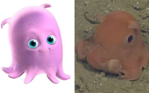 New Deep Sea Octopus Looks Just Like Pearl From Finding