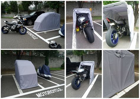 Motorcycle Shelter Garage Cover Motorcycle