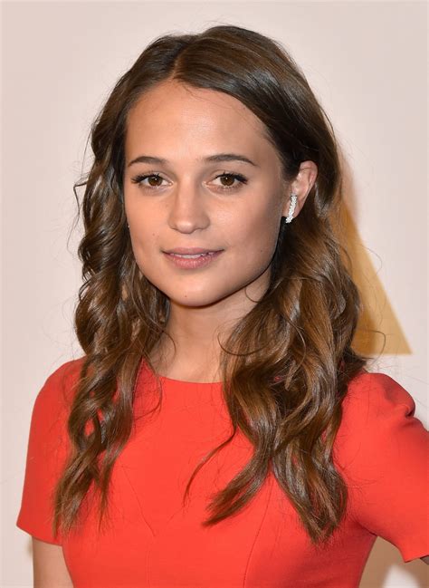 Alicia Vikander 88th Annual Academy Awards Nominee Luncheon In