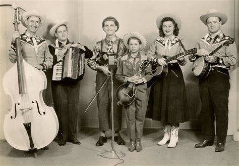 The Prairie Pioneers They Played Country And Western Music In Various
