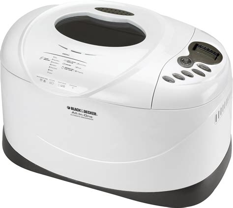 Black And Decker B2300 Bread Maker Horizontal Automatic Bread Machine