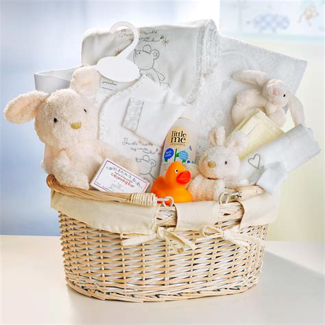 Including a stuffed animal monkey delivered with flowers and chocolate. Baby Hamper Newborn Gift Hamper Delivery | 365days 24hours ...