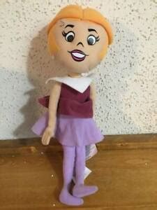 The Jetsons Jane Jetson Collectible Plush Doll Stuffed Toy With Tags Ebay
