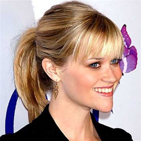10 Gorgeous Ponytails For Short Hair