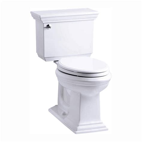 KOHLER Memoirs Stately 2 Piece 1 28 GPF Single Flush Elongated Toilet