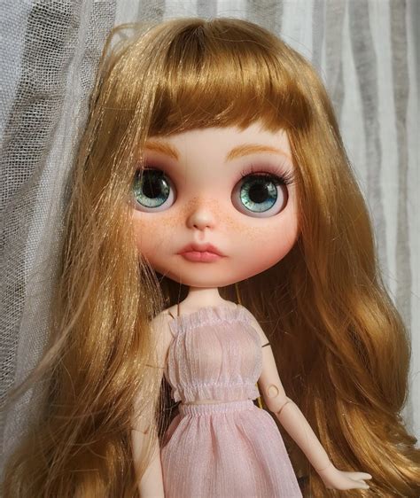 Blythe Doll Honey Blythe Dolls Green Eyes Her Hair