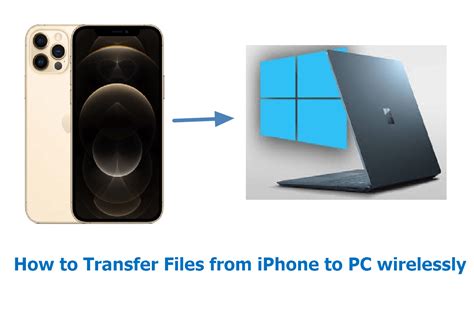 How To Transfer Files From Iphone To Pc Wirelessly In Every Way Easeus