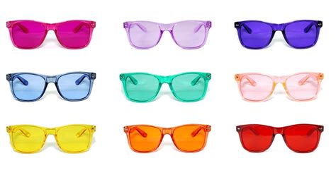 Benefits Of Choosing The Right Glasses For Your Eyes Different Sunglass Lens Colors And Their