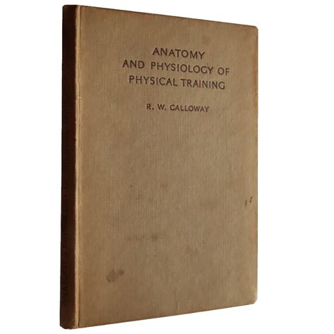 Anatomy And Physiology Of Physical Training By Rwgalloway Enso