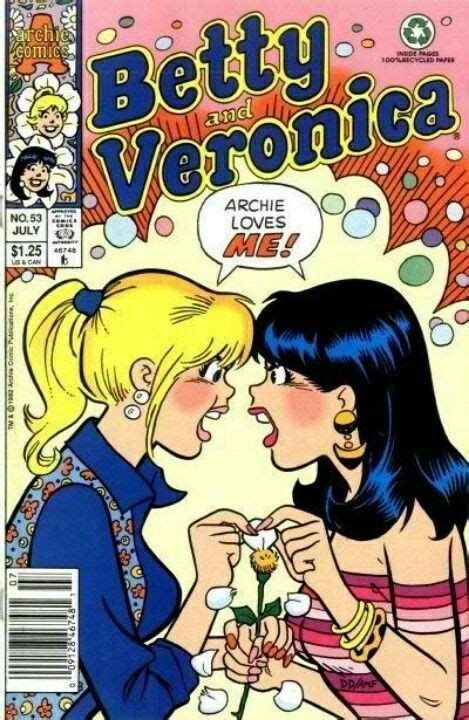 Pin By Zoe On Girls Of Archie Comics Betty And Veronica Archie