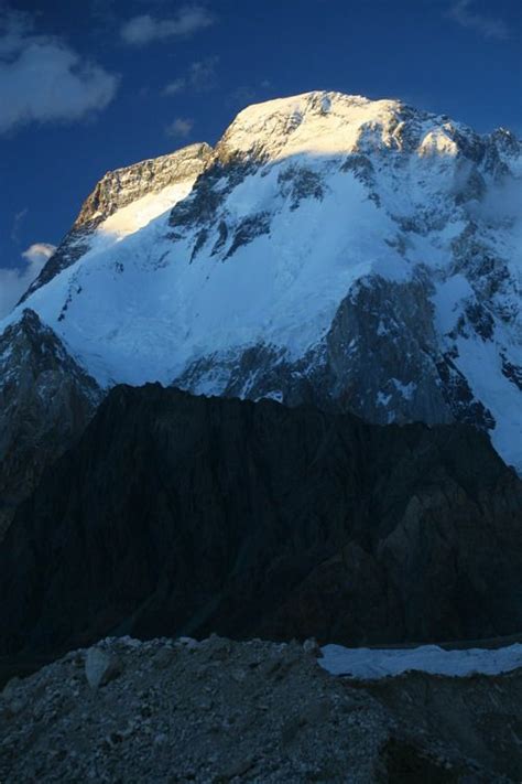 Broad Peak 8047m Karakoram Pakistan 12th Highest Mountain In The
