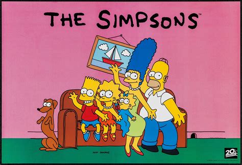 The Simpsons 20th Century Fox 199419951998 Posters 4 275 Lot 52390 Heritage Auctions