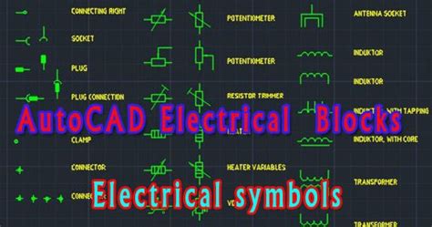 Download Autocad Electrical Symbols Blocks Free Dwg