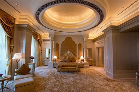 Emirates Palace Hotel Suite Luxurious Bedrooms Luxury Bedding Master