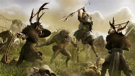 New Assassin S Creed Valhalla Wrath Of The Druids Screenshots Show A