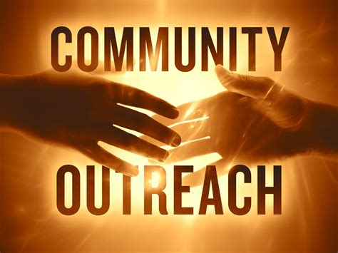 Community Outreach Pictures