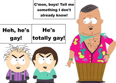 Bill And Fosse Meet Big Gay Al By Lwbiverse On Deviantart