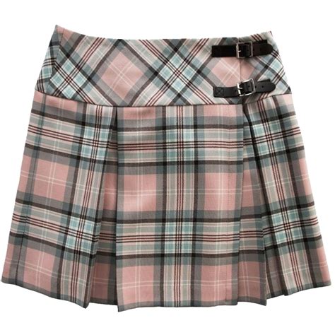 Plaid Pleated Mini Skirt Tartan Mini Skirt Mini Skirts