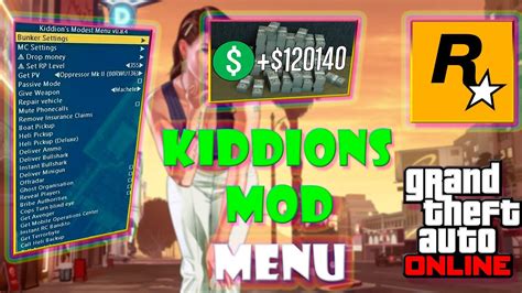 Gta 5 Kiddions Mod Menu Free Download Gta V Modest Menu 2024