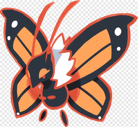 Monarch Butterfly Brush Footed Butterflies Pokémon Ultra Sun And Ultra