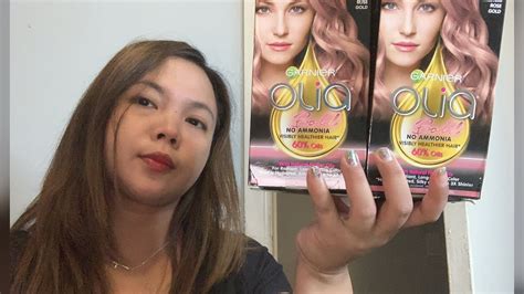 Garnier Olia Oil Powered Permanent Hair Color Youtube