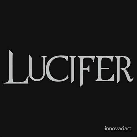 Lucifer Ts And Merchandise Redbubble