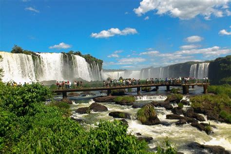 Brazilian Side Of Iguazu Falls Tour From Puerto Iguazu 2024